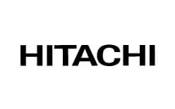 Logo de notre partenaire Hitachi clima fabriquant de solution de chauffage et de climatisation